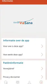 Mijn ViaSana screenshot