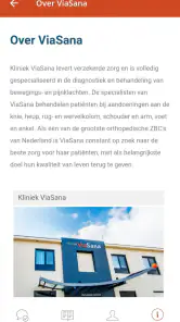 Mijn ViaSana screenshot