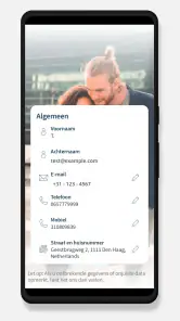 Mijn VWPFS screenshot