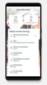 Mijn VWPFS screenshot