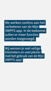 Mijn VWPFS screenshot