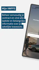 Mijn VWPFS screenshot