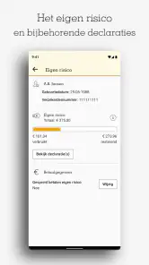 Mijn zorg van a.s.r. screenshot