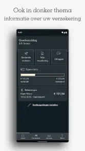Mijn zorg van a.s.r. screenshot