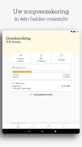 Mijn zorg van a.s.r. screenshot