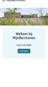 MijnBernhoven screenshot