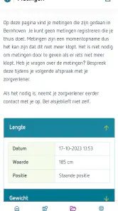 MijnBernhoven screenshot