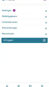 MijnBernhoven screenshot