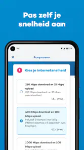 MijnDELTA screenshot