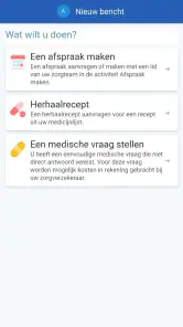 MijnETZ screenshot