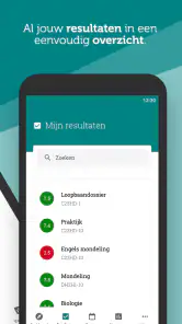 MijnHSLeiden screenshot