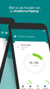 MijnHSLeiden screenshot