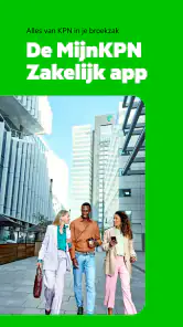 MijnKPN Zakelijk screenshot