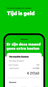 MijnKPN Zakelijk screenshot
