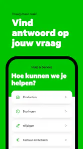 MijnKPN Zakelijk screenshot