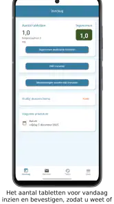 MijnPortavita Antistolling screenshot