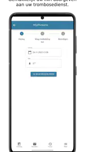 MijnPortavita Antistolling screenshot
