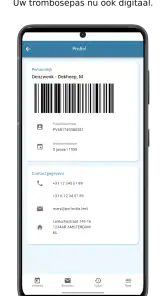 MijnPortavita Antistolling screenshot