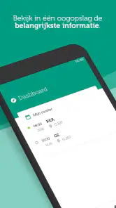 MijnSaxion Studenten App screenshot