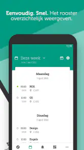 MijnSaxion Studenten App screenshot