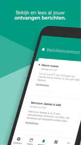 MijnSaxion Studenten App screenshot