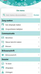 MijnSpaarneGasthuis screenshot