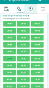 MijnSpaarneGasthuis screenshot