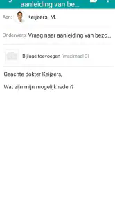 MijnSpaarneGasthuis screenshot