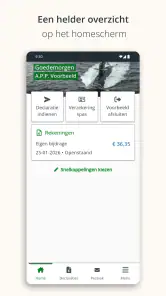 MijnSZVK screenshot