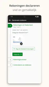 MijnSZVK screenshot