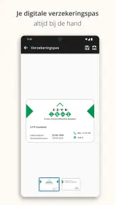 MijnSZVK screenshot