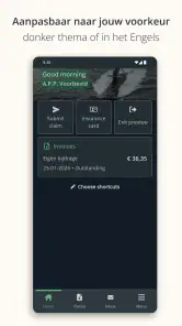 MijnSZVK screenshot
