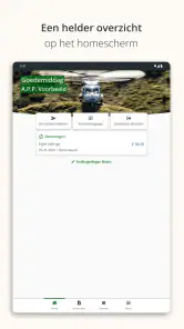 MijnSZVK screenshot