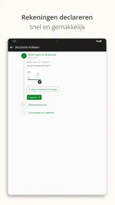 MijnSZVK screenshot
