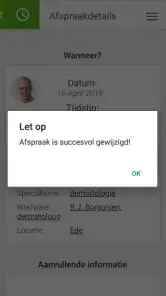 MijnZGV screenshot