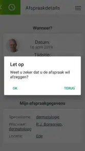 MijnZGV screenshot