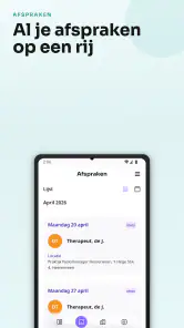 MijnZorgtoegang screenshot