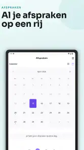 MijnZorgtoegang screenshot