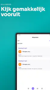 MijnZorgtoegang screenshot