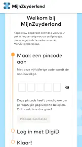 MijnZuyderland screenshot