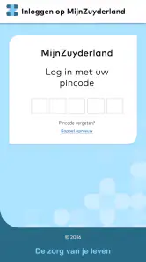 MijnZuyderland screenshot