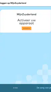 MijnZuyderland screenshot