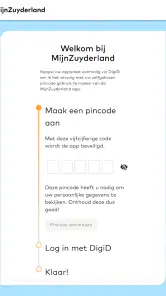 MijnZuyderland screenshot