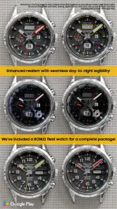 Military ZULU Tactical watch screenshot