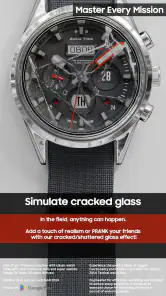 Military ZULU Tactical watch screenshot