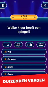 Miljonair 2025: offline trivia screenshot