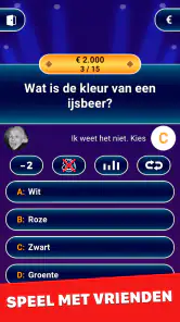 Miljonair 2025: offline trivia screenshot