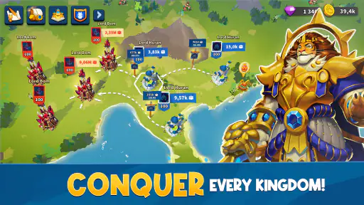Million Lords: World Conquest screenshot
