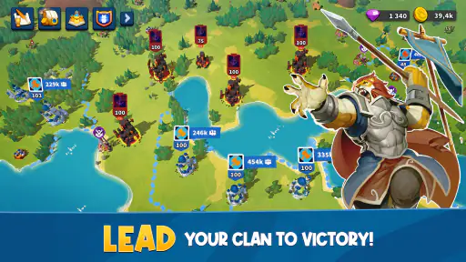 Million Lords: World Conquest screenshot
