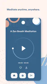 Mindful IVF : Meditate & Relax screenshot